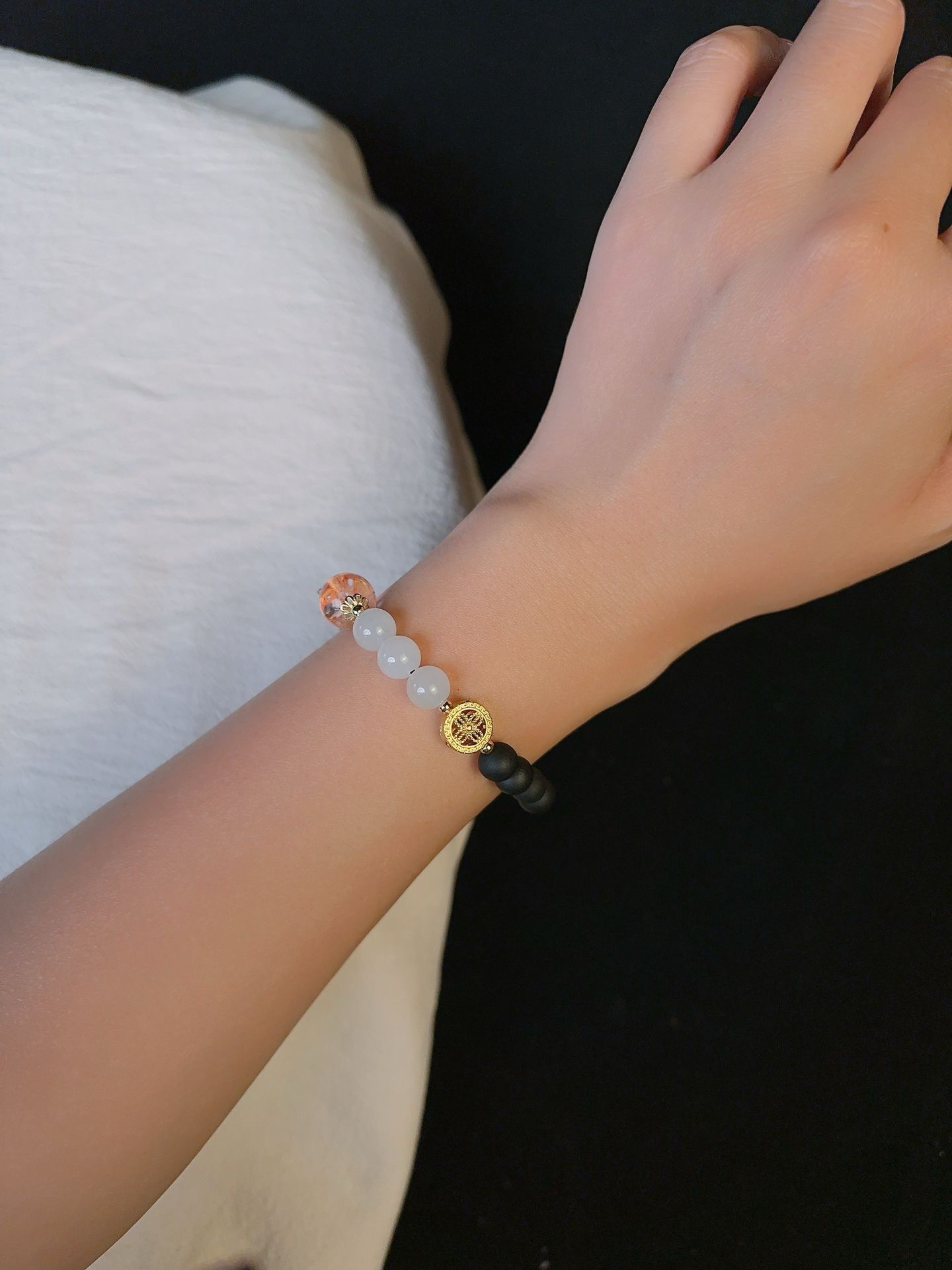 jasmine tea uplifting bracelet jasmine tea uplifting bracelet