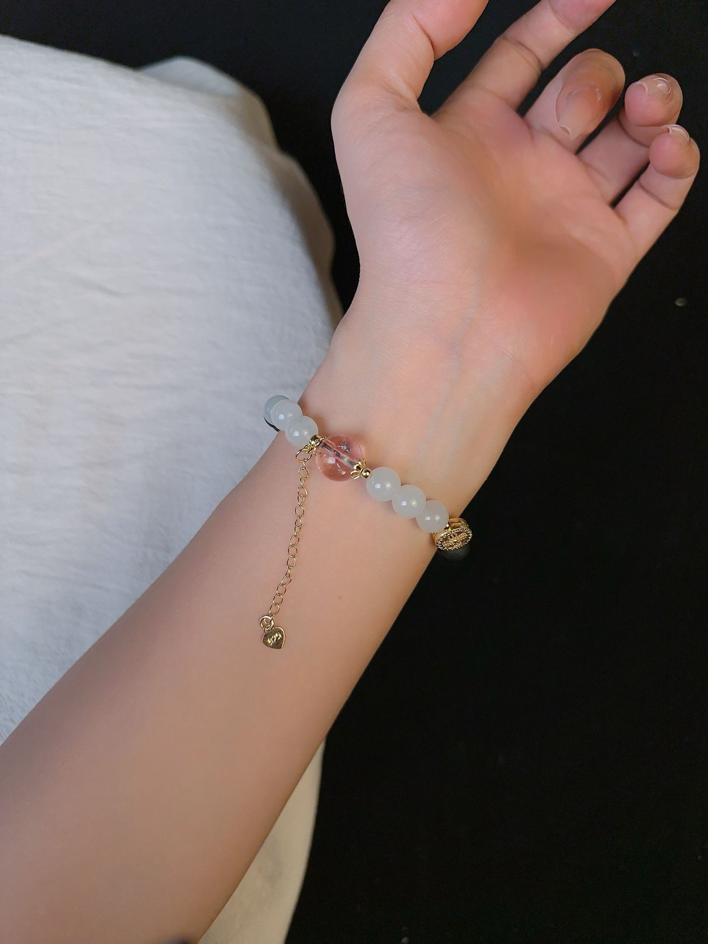 jasmine tea uplifting bracelet jasmine tea uplifting bracelet