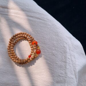 heirloom goose pear chamber bracelet