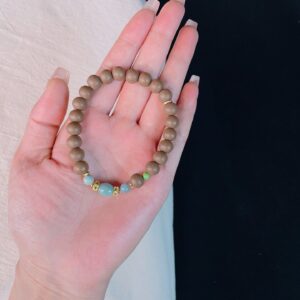 fresh gardenia bracelet