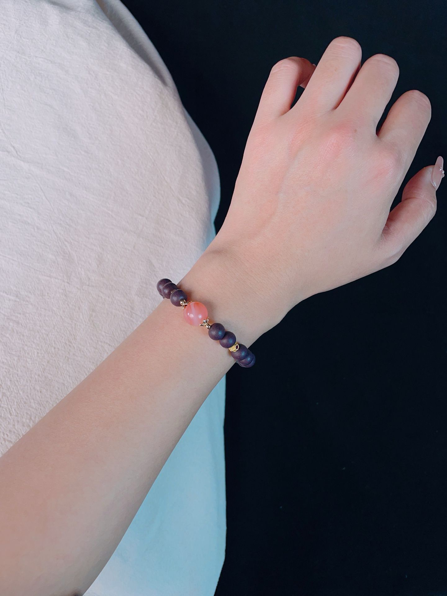 warm pear & frankincense bracelet warm pear & frankincense bracelet