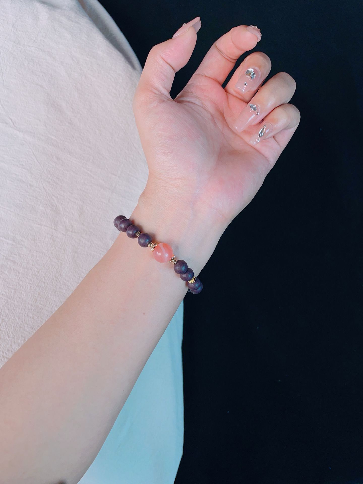 warm pear & frankincense bracelet warm pear & frankincense bracelet
