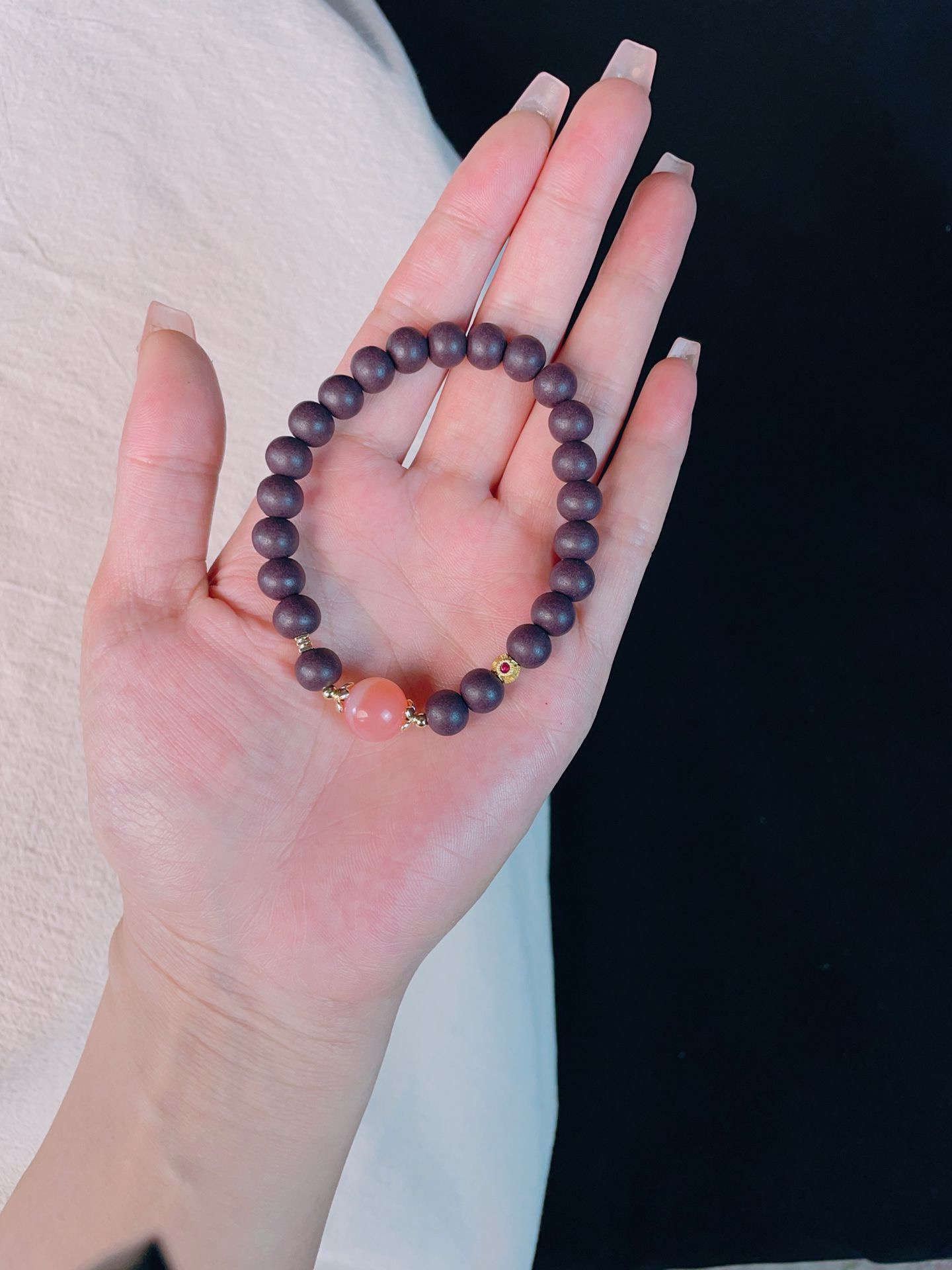 warm pear & frankincense bracelet warm pear & frankincense bracelet